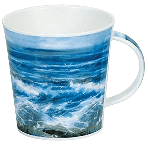 Bild von Dunoon Cairngorm Breaking Waves Turquoise